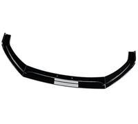 Pizgear For Toyota, GR86 2021 2022 2023 Car Front Lower Bumper Splitter Lip Spoiler Diffuser Guard Body Kit Cover Protector Spoiler Front Spoiler(BLACK Glossy Black)