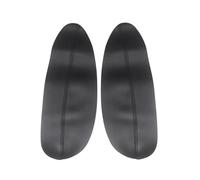 Pizgear For VW, for Beetle, 2012 2013 2014 2015 2016 2017 2018 2019 Car Styling Interior Door Panel Armrest Microfiber Leather Cover Car Door Panel(Rear 2pcs,Black-red line)