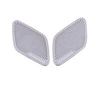 Pizgear For VW, for Golf, 7 MK7 2014-2018 2019 2020 Interior Front Stereo Speaker Cover Trim Car Styling Car Speaker Trim(Sliver-03)