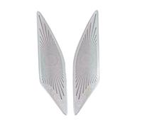 Pizgear For VW, for Golf, 7 MK7 2014-2018 2019 2020 Interior Front Stereo Speaker Cover Trim Car Styling Car Speaker Trim(Sliver)