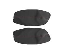 Pizgear For VW, for Passat, for B5 1998 1999 2000 2001-2005 Car Inner Door Armrest Panel Suede Leather Cover Accessories Trim Only 4/5 Doors Car Door Panel(Rear 2pcs,Red line)