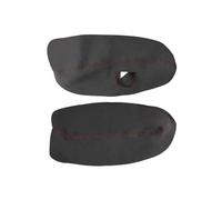 Pizgear For VW, for Passat, for B5 1998 1999 2000 2001-2005 Car Inner Door Armrest Panel Suede Leather Cover Accessories Trim Only 4/5 Doors Car Door Panel(Front 2pcs,Gray line)