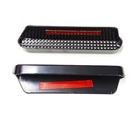 Pizgear For, X3 G01 X4 G02 2018 2019 2020 Car Styling Seat AC Heat Floor Air Conditioner Duct Vent Outlet Grille Cover Under Car Interior Hvac Vent Guard(Black X4 G02 2018UP)