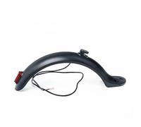 Pizgear For Xiaomi, M365 Pro Electric Scooter Rear Mudguard Fender Wings Taillight With Stop Llight Brake Lights Replace Accessories Skateboard Mudguard(Set)
