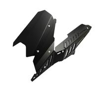 Pizgear for YAMAHA, R25 MT-03 MT-25 MT03 MT25 YZF-R25 R3 2013-2020 Motorcycle Rear Tire Hugger Fender Mudguard&Chain Guard Cover Kit Motorcycle Chain Guard(Black)