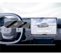 Pizgear , for Zeekr, 007 2023 2024 Touch Screen Navigation Protection and Dashboard Accessories Tempered Glass Film Vehicle touchscreen protector(Dashboard and gps)