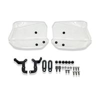 Pizgear Forza125 Forza300 Forza 350 NSS350 18 2019 2020 2021 2022 Motorcycle Handguards Shield Hand Guard Protector Windshield Motorcycle Hand Guards(Transparent)