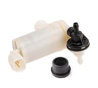Pizgear Front And Rear Windshield Wiper Washer Tank Motor Washer Pump 28920-ED00A 28920-CA000, for Infiniti, E35 EX37 FX35 FX37 QX56 FX50 Windshield washer pump