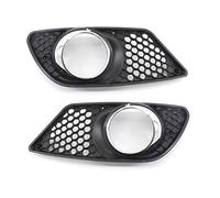 Pizgear Front Bumper Cover Grille, for, for, C-Class W204 08-10 Fog Light Bezel Bumper Fog Light Vent Grille Front Fog Light Grille
