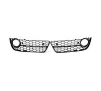 Pizgear Front Bumper Fog Light Grille Cover Mesh Grill Left Right Replacement, for, A5 Coupe/Sportback 2008-2011 A5 Cabriolet Front Fog Light Grille
