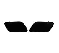 Pizgear Front Bumper Headlight Headlamp Washer Nozzle Jet Cap Cover, for Audi, Q3 2012 2013 2014 2015 2016 2017 2018 8U0955275 8U0955276 Headlamp Washer Cap(Black SET FOR 2012-2015)