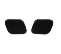 Pizgear Front Bumper Headlight Headlamp Washer Nozzle Jet Cap Cover, for Kia, CEED 2012 2013 2014 2015 2016 2017 98681-A2950 98691A2950 Car Headlight Washer Cover(Black SET)