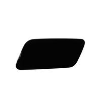 Pizgear Front Bumper Headlight Washer Spray Nozzle Jet Cover Cap, for Audi, A3 2012-2016 8V3 955 275 8V3955275 8V3955276 Headlamp Washer Cap(Black RH 8V3955276)
