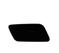 Pizgear Front Bumper Headlight Washer Spray Nozzle Jet Cover Cap, for Audi, A3 2012-2016 8V3 955 275 8V3955275 8V3955276 Headlamp Washer Cap(Black LH 8V3955275)