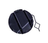 Pizgear Front Bumper Tow Cover Hook Eye Cap Bracket Trim, for Toyota, Yaris LE 2015-2017 521270D520 Black ABS Exterior Automotive Tow Hook Cover