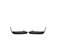 Pizgear Front Fog Lamp Frame, for, F30 F31 M Sport 2012-2019 Air Knife Decorative Trim Grille Bezel Cover Carbon Fiber Pattern Front Fog Light Grille(Black Carbon Fiber pattern)