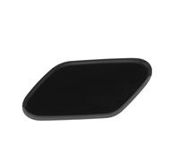 Pizgear Front Headlight Washer Nozzle Sprayer Jet Cover Cap for CRV CR-V Euro 2012-2017 76886-T1G-E010-M4 76881-T1G-E010-M4 SUV Cargo Privacy Shield(Black LH Cap)