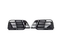 Pizgear Front Left Right Front Bumper Grilles Cover Fog Light Cover, for, Q5, for, SQ5 2018-2020 Pre-Facelift 80A807680H Front Fog Light Grille