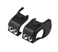 Pizgear Front Left Right Lower Fork Leg Shoe Protector Guard, for Husqvarna, 125 200 250 300 350 400 450 501 TE FE TX FX TC FC 2016-2021 Motorcycle Front Fork Shock Absorber(Black)