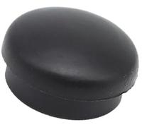 Pizgear Front Windscreen Wiper Arm Nut Cap Bolt Rocker Cover, for A2 8Z 2000-2005 5N0955205 133955435 car wiper base cover trim, vehicle windshield wipe(BLACK 1Pc)