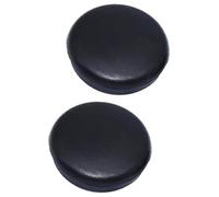 Pizgear front windshield trim cover Front Windscreen Window Arm Rocker Bolt Cap Cover, for Kia, for Ceed Cee D Ed 2006-2012(BLACK 2Pc)