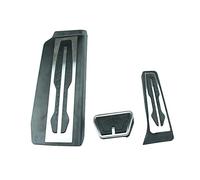 Pizgear Fuel Brake Footrest Foot Rest Pedal Plate Pad Cover AT, for BMW 7 Series G11 G12 2016 2017 Touring Foot Brake Pedal Pad Brake Pedal Pad(3pcs)