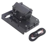 Pizgear GPS Moto Phone Mount, for CRF1000L, for CRF 1000 L, for Africa, for Twin 2018-2020 Mobile Phone Navigation Bracket GPS USB Phone Charging Motorcycle Phone Mount(BLACK C)