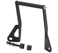 Pizgear GPS Moto Phone Mount, for MOTO, for GUZZI, for V85TT V85 TT 2019 2020 Motorcycle Windshield Stand Holder Mobile Phone GPS Navigation Plate Bracket Motorcycle Phone Mount(BLACK 12mm)