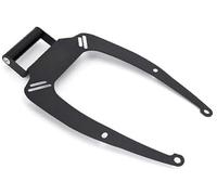 Pizgear GPS Moto Phone Mount, for NMAX 155, for NMAX 125 2015-2020 Motorcycle GPS Phone USB Wireless Charging Navigation Bracket Holder Mount Motorcycle Phone Mount(BLACK 22mm Stand)