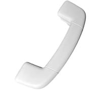 Pizgear Gray Front Rear Car Roof Handrail, for VW, for Golf, 7 7.5 MK7 Inner Ceiling Pull Handles 5G0 857 607 5G0857607 5G0 857 643 5G0857643(1PCS Gray REAR) Car Roof Grab Handle(BLACK 1pcs Grey Front