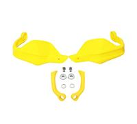 Pizgear Handguard Shield Hand Guard Protector Windshield, for BMW, F 850 GS LC Adventure 2018-2021 Motorcycle Hand Guards(Handguard Yellow)