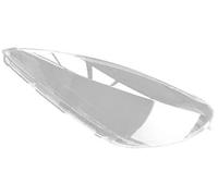 Pizgear Headlamp 1 Pair Car Front Headlight Cover Lens Shell Replacement, for Peugeot, 307 2003 2004 2005 2006 2007 Lights Headlight Lens Cover(BLACK Left)
