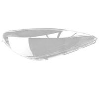 Pizgear Headlamp 1 Pair Car Front Headlight Cover Lens Shell Replacement, for Peugeot, 307 2003 2004 2005 2006 2007 Lights Headlight Lens Cover(BLACK Right)