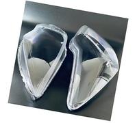 Pizgear Headlamp 1 Pair Car Front Headlights Lens Cover, for Focus, 2009 2010 2011 Transparent Lampshade Clear Head Lamp Shell Lights Headlight Lens Cover