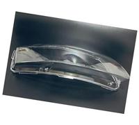 Pizgear Headlamp 1 Pair Car Headlight Lens Cover, for A6 C6 2004 2005 2006 2007 2008 2009 2010 2011 Transparent Lampshade Clear Shell Front Lights Headlight Lens Cover(BLACK Right)