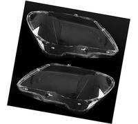 Pizgear Headlamp 1 Pair Car Headlight Lens Covers, for, 7 Series E65 E66 2005 2006 2007 2008 Glass Clear Shell Lampshade Front Lights Headlight Lens Cover