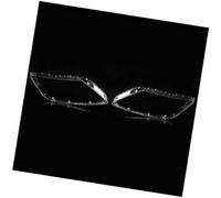 Pizgear Headlamp 1 Pair Headlight Lens Cover, for Mazda, for CX7 2007-2016 Clear Car Shell Transparent Lampshade Front Lights Headlight Lens Cover
