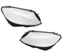 Pizgear Headlamp 1Pair Car Front Headlight Lens Cover, for, for, W205 C180 C200 C260L C280 C300 2015 2016 2017 2018 Shell Lights Headlight Lens Cover
