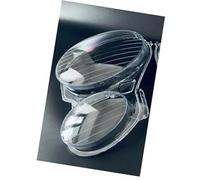 Pizgear Headlamp Car Front Headlight Lens Cover, for, for, E Class W211 E240 E200 E350 E280 E300 2002-2008 Clear Shell Lampshade Lights Headlight Lens Cover(BLACK Right)