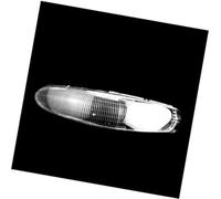 Pizgear Headlamp Car Lens, for Buick, for Century ABS Cover Transparent Shell Headlight Glass Replace The Lampshades Front Lights Headlight Lens Cover(BLACK Right side)