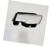 Pizgear Headlamp Car Lens, for Jeep, for Grand, for Cherokee 2014 2015 2016 2017 2018 2019 Headlight cover Auto Shell Cover Front Lights Headlight Lens Cover(BLACK Left and right)