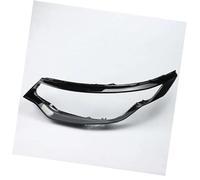 Pizgear Headlamp Car Lens, for Land, for Rover, for Discovery 5 2017 2018 2019 2020 ABS Headlight Cover Shell Replace The Lampshades Front Lights Headlight Lens Cover(BLACK Left side)