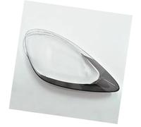 Pizgear Headlamp, for CAYENNE, 2018 2019 2020 2021 2022 Car Headlight Shell Cover Replacement Lens Glass Front Lights Headlight Lens Cover(BLACK Right side)