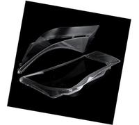 Pizgear Headlamp, for, E63 E64, for M6 2008 2009 2010 Car Lens Cover Headlight Clear Shell Transparent Lampshade #63127186815 Front Lights Headlight Lens Cover(BLACK 1pair)