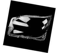 Pizgear Headlamp, for Lexus, GX400 GX460 2014 2015 2016 2017 2018 2019 Car Lens Replacement Headlight Shell Cover Glass Front Lights Headlight Lens Cover(BLACK Left and right)