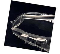 Pizgear Headlamp, for Mazda, for CX-9 2016 2017 2018 2019 2020 2021 Car Headlight Shell cover Lens Glass Front Lights Headlight Lens Cover(BLACK Right side)