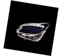 Pizgear Headlamp, for Mazda, for CX-9 2016 2017 2018 2019 2020 2021 Car Headlight Shell cover Lens Glass Front Lights Headlight Lens Cover(BLACK Left side)