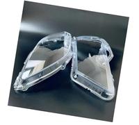 Pizgear Headlamp, for Skoda, for Superb 2013 2014 2015 Front Headlight Lens Cover Clear Car Shell Transparent Lampshade Lights Headlight Lens Cover(BLACK 1pair)
