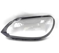 Pizgear Headlamp, for VW, for EOS, 2010 2011-2024 Replacement Car Lens Headlight Shell Cover Glass Front Lights Headlight Lens Cover(BLACK Left side)