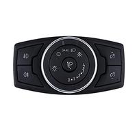 Pizgear Headlight Fog Light Lamp Control Switch Module Button, for Ford, JB3T-13D061-FAW JB3T13D061FAW, Car Accessories Car Fog Light Switch